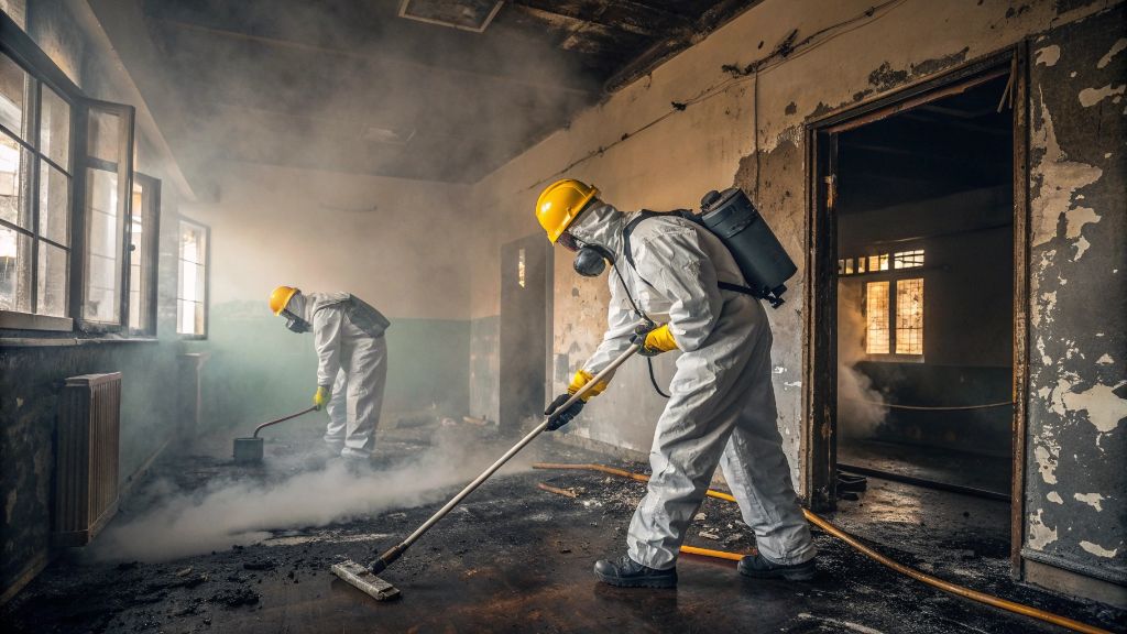 Brandschadenbeseitigung