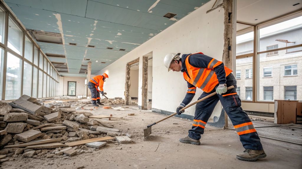 Demontage & Rückbau