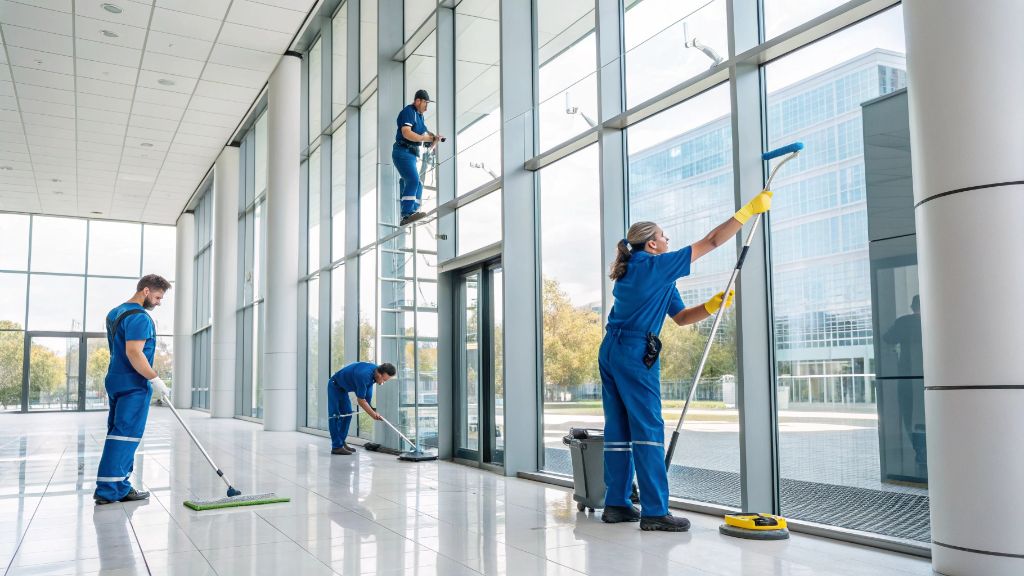 Gebäudereinigung