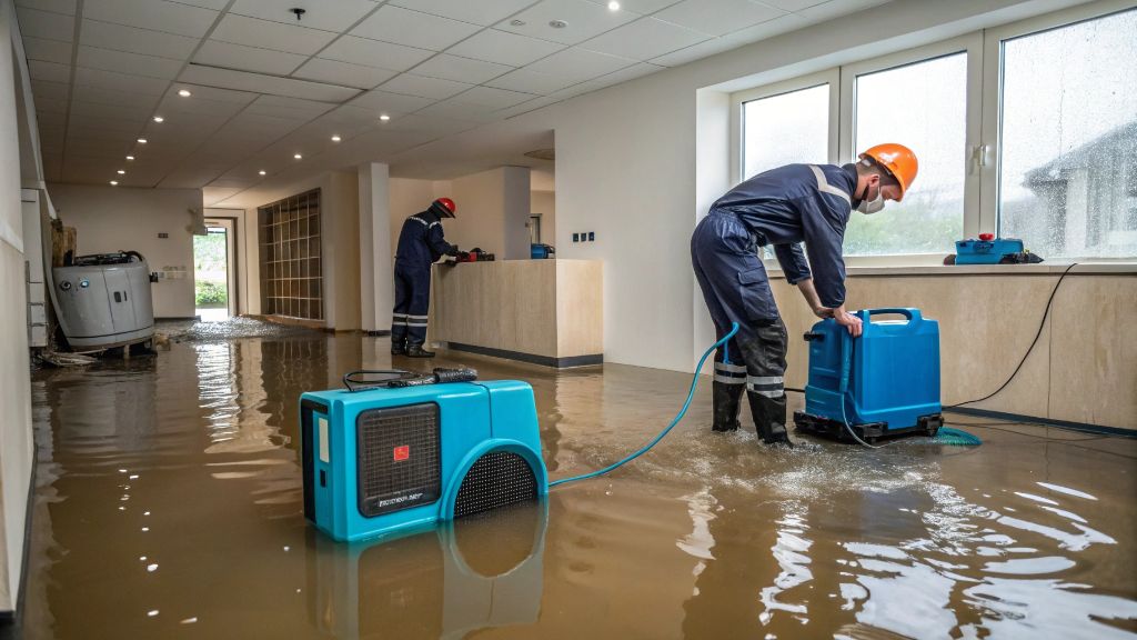 Wasserschadenbeseitigung