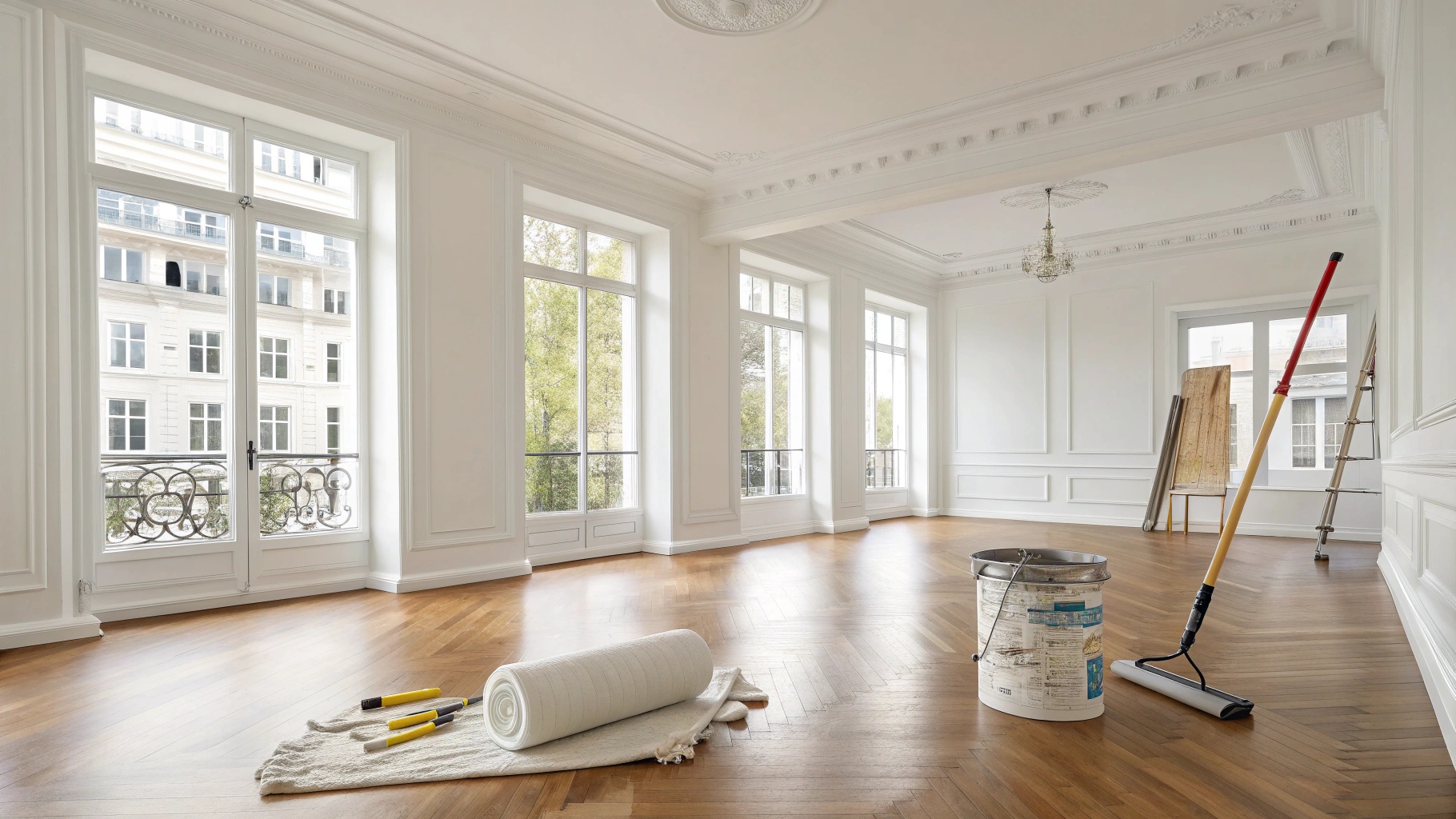 Wohnungsübergabe & Erhaltungsarbeiten